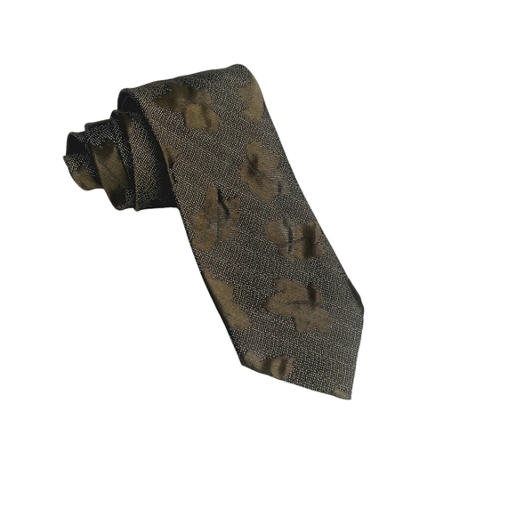 Vintage Authentic Giorgio Armani Men's Neck Tie Pure Silk - Picture 6 of 12